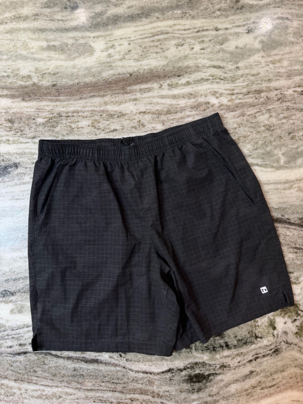 Hind Active Men's Black Shorts